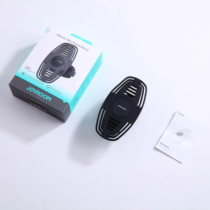 Uchwyt Joyroom JR-ZS382 na rower motocykl zaciskowy - czarny