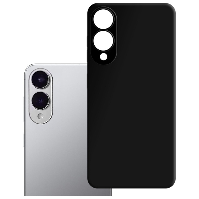 Etui 3MK Hardy MagSilicone do Samsung    Galaxy S25 Edge czarny