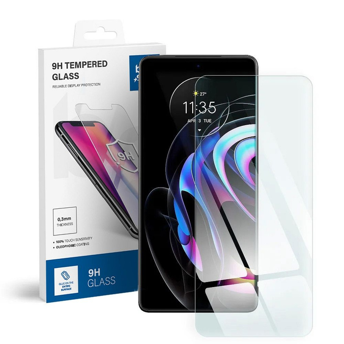 Szkło hartowane do Motorola Edge 20 Blue Star