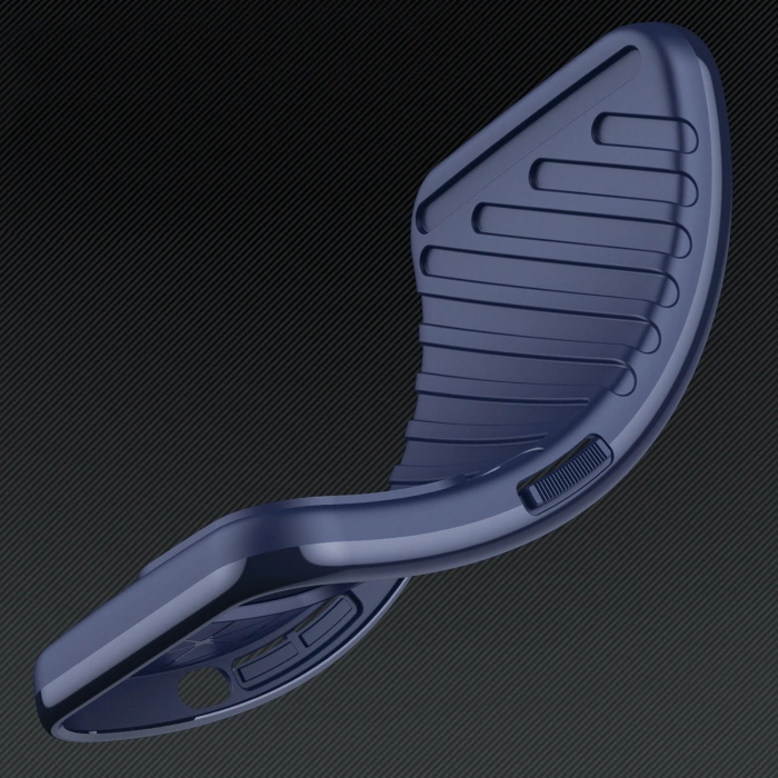 Etui Thunder Case na Samsung Galaxy A26 silikonowy pancerny pokrowiec - niebieskie