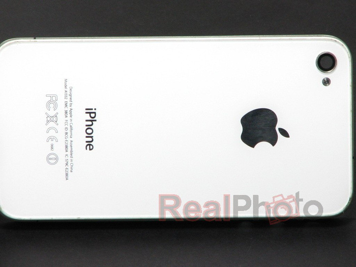 Oryginalna Obudowa iPhone 4 BIAŁA Korpus Klapka