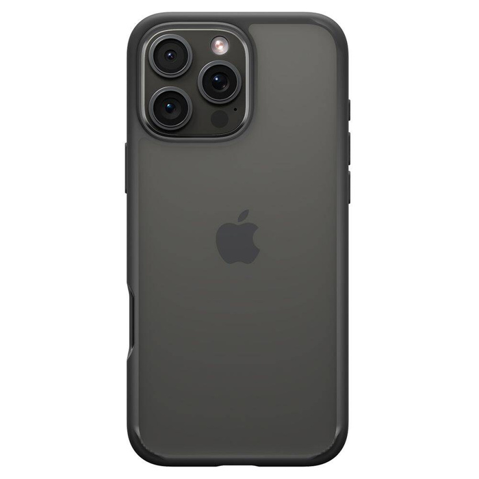 ETUI SPIGEN ULTRA HYBRID IPHONE 16 PRO MAX MATTE BLACK