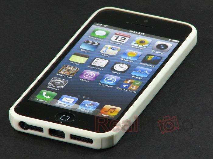 Etui Pokrowiec Apple iPhone 5 5S SE BEON Key Szary