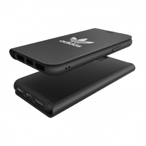 Etui Adidas OR Booklet Case BASIC iPhone 11 Pro czarno-biały/black-white 36278