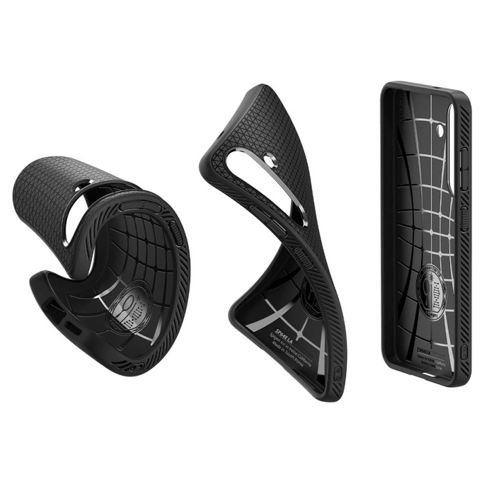 Etui SPIGEN LIQUID AIR GALAXY S25 MATTE BLACK