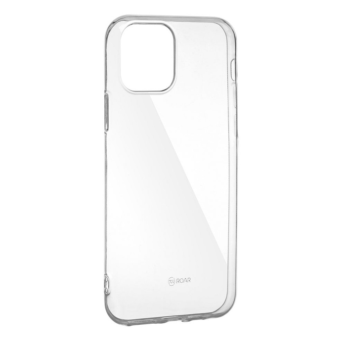 ROAR futerał JELLY do SAMSUNG S25 Edge transparentny