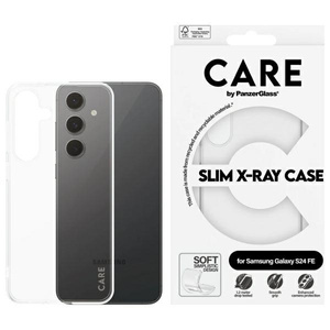 Etui CARE by PanzerGlass Slim X-Ray Case Samsung S24 FE przezroczysty/transparent