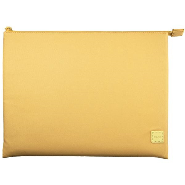 Etui UNIQ etui Lyon laptop Sleeve 14" żółty/canary yellow Waterproof RPET
