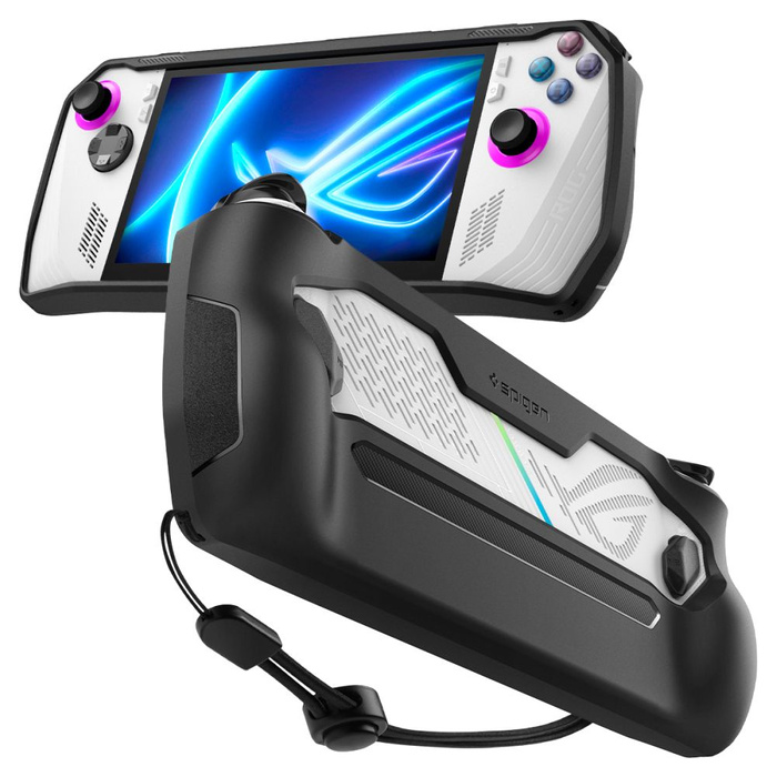 ETUI SPIGEN RUGGED ARMOR ASUS ROG ALLY MATTE BLACK