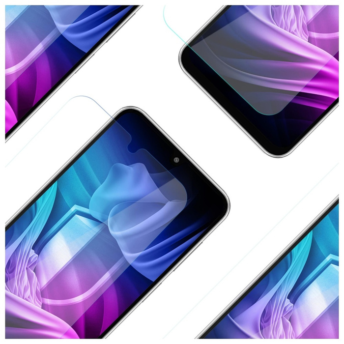 Matowa folia ochronna 3MK Samsung Galaxy M36 Silky Matt Pro