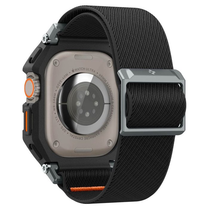 Pasek SPIGEN LITE FIT ”PRO” APPLE WATCH ULTRA 1 / 2 (49 MM) MATTE BLACK