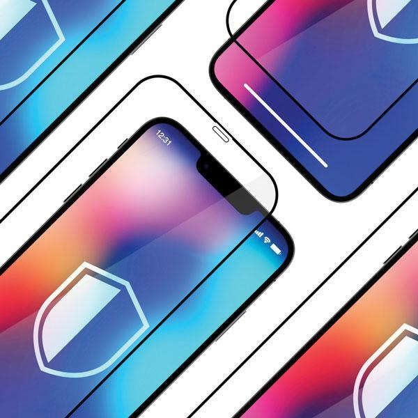 Etui 3mk Comfort Set 4in1 iPhone 11 / Xr 6.1" Zestaw Akcesoriów Ochronnych 4w1 Case