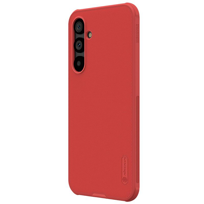 NILLKIN super frosted shield PRO SAMSUNG S23 FE RED / CZERWONY