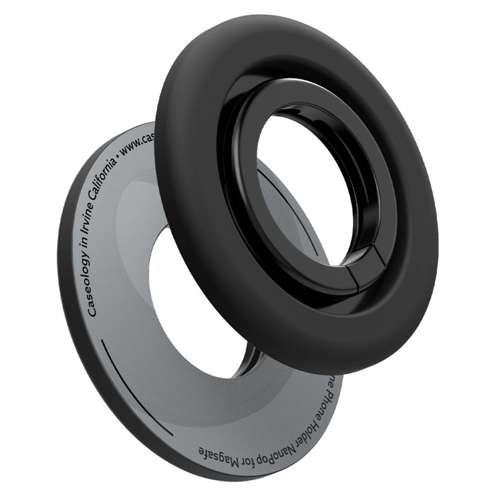 UCHWYT NA PALEC SPIGEN NANO POP MAGSAFE PHONE RING BLACK SESAME