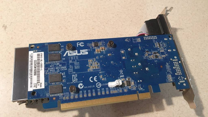 Karta Graficzna Asus GeForce GT 610 2GB DDR3 HDMI DVI VGA 