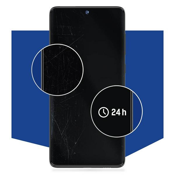 3MK SilverProtect+ Motorola Razr 50 Folded Edition Folia Antymikrobowa montowana na mokro