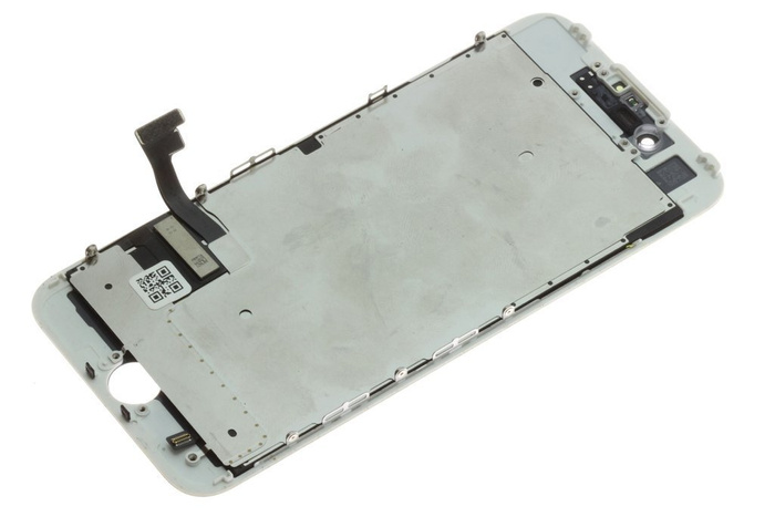 Wyświetlacz APPLE iPhone 7 Biały Grade A LCD Oryginalny Dotyk	