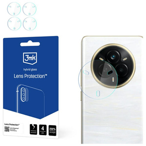 Ochrona na obiektyw aparatu 3MK Lens     Protect do Realme 14 Pro+ 4szt