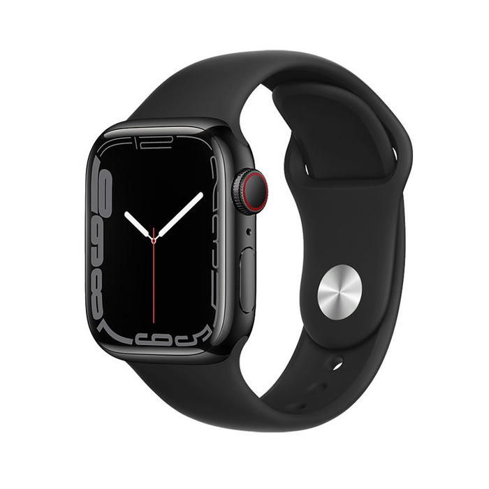 FORCELL F-DESIGN FA01 pasek do APPLE Watch 42 / 44 / 45 / 49 mm czarny