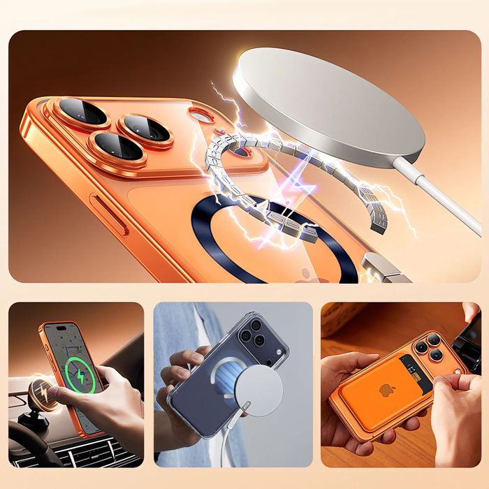 TECH-PROTECT MMP-210 MAGNETIC MAGSAFE RING 2-PACK DEEP BLUE & SILVER