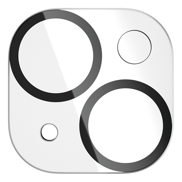 PanzerGlass Picture Perfect iPhone 156.1" / 15 Plus 6.7" czarny/black 1136 camera lens