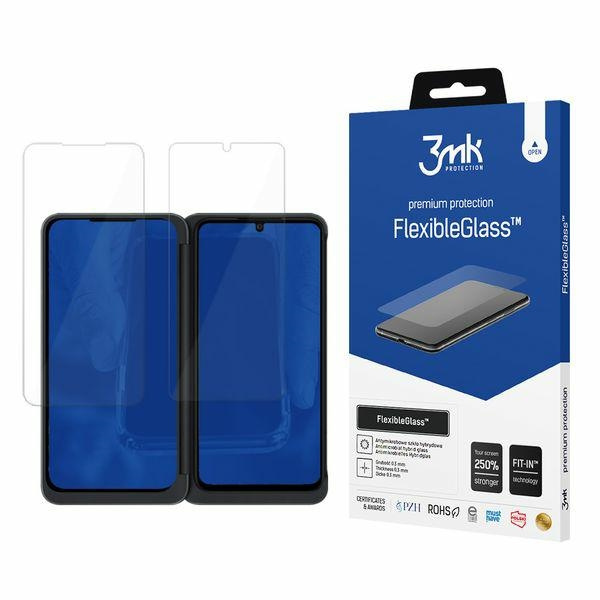 Szkło Hybrydowe 3MK LG G8X FlexibleGlass