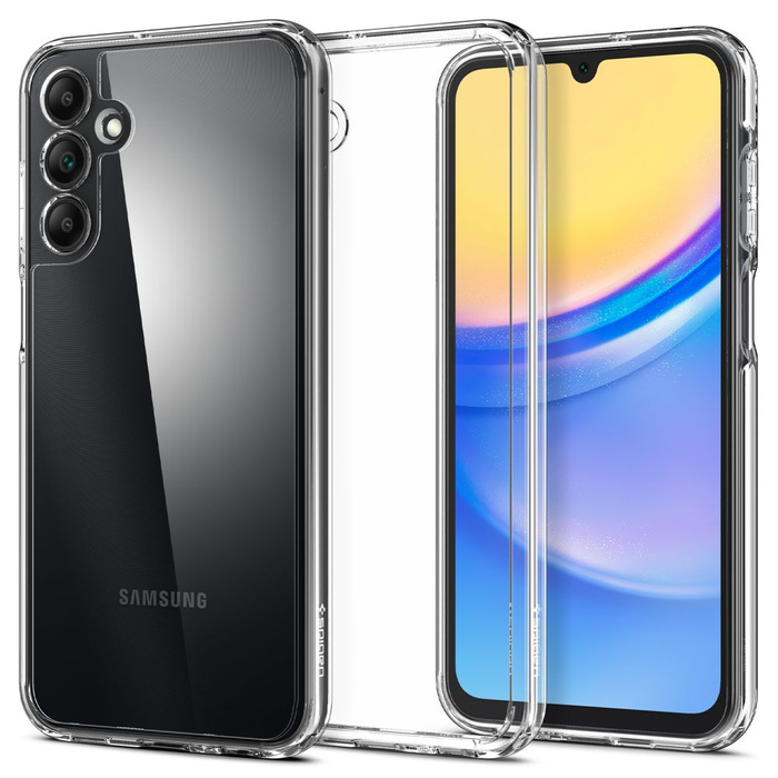 Etui Spigen Ultra Hybrid Samsung Galaxy A15 4g / 5g Crystal Clear Case