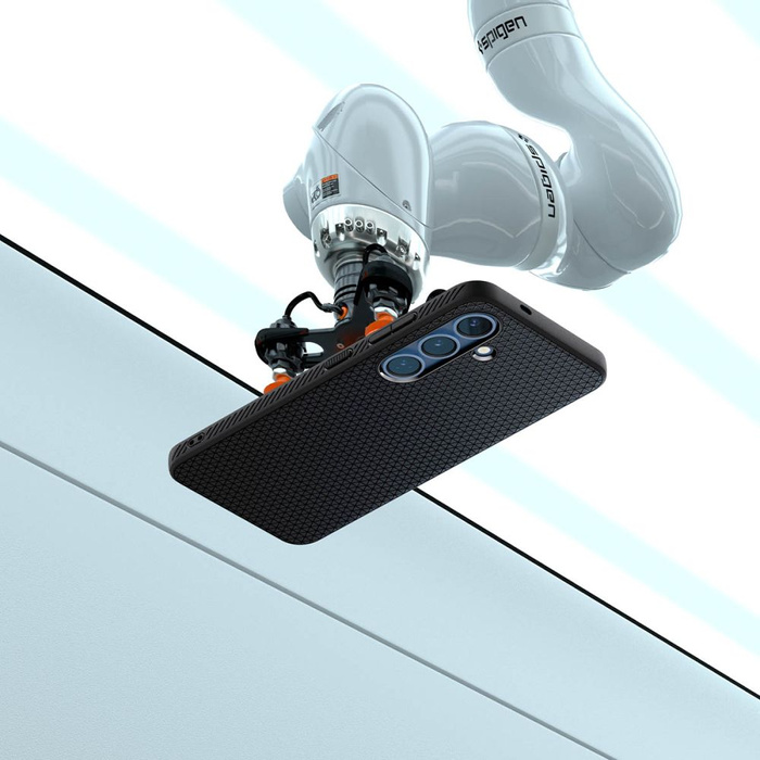 Etui SPIGEN LIQUID AIR GALAXY S25 MATTE BLACK