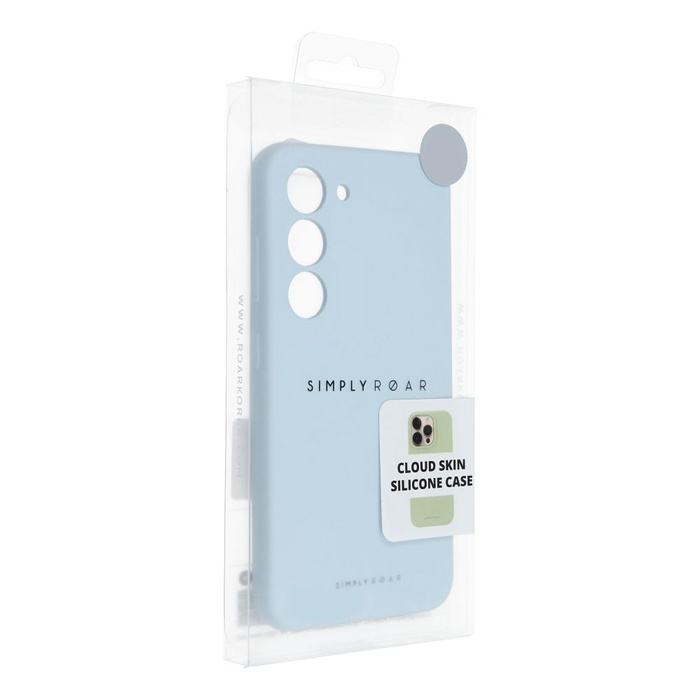 Futerał Roar Cloud-Skin - do Samsung Galaxy A05s Jasnoniebieski