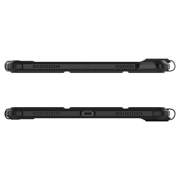 Etui SPIGEN IPAD Air 10.9 4 / 5 / 2020-2022 / 6 7 / 2024-2025 Ultra Hybrid Pro Black Czarne Case