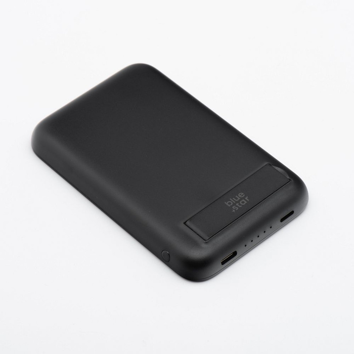 Powerbank zgodny z MagSafe Blue Star 5000 mAh 2A 5W W0553 czarny