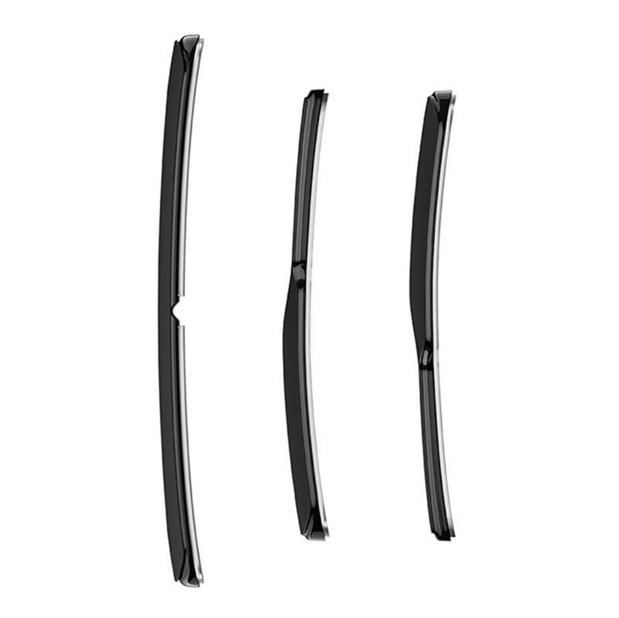 Osłony na zderzak Tesla Baseus zestaw 6 sztuk (czarny)