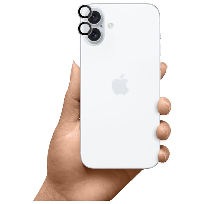 Ochrona na obiektyw aparatu 3MK iPhone 17 HARDY Lens Protection Pro Przezroczysty