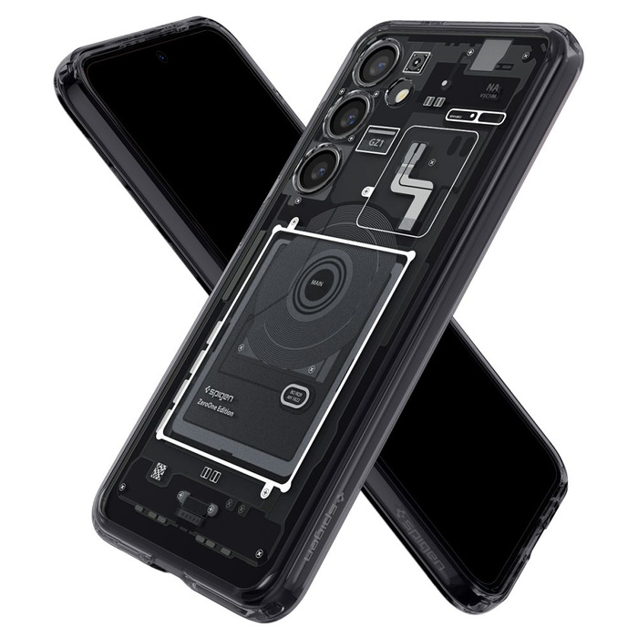 Etui Spigen Ultra Hybrid Samsung Galaxy S24 Zero One Case