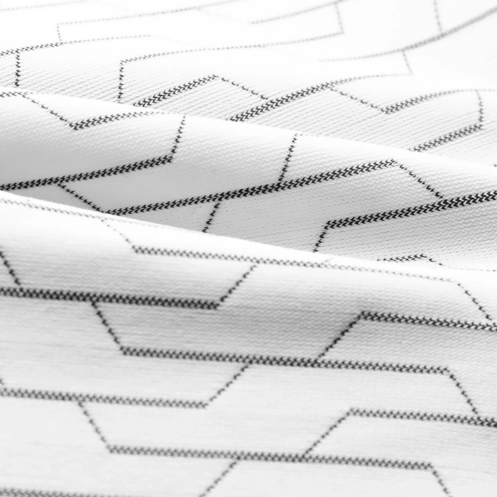 Rękawiczki sportowe Rockbros pełne wiosenno-letnie rozmiar L - biało-czarne