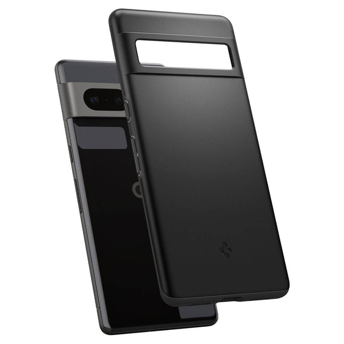 Etui Spigen Thin Fit Google Pixel 7 Etui Black