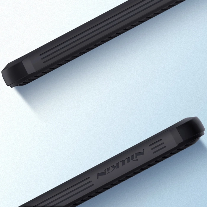 Nillkin CamShield Pro Case pancerne etui pokrowiec osłona na aparat kamerę Samsung Galaxy S22+ (S22 Plus) niebieski