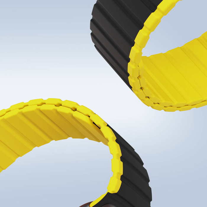 Magnetyczny pasek Apple Watch Ultra, SE, 8, 7, 6, 5, 4, 3, 2, 1 (49, 45, 44, 42  mm) Dux Ducis Strap (LD Version) - czarno-żółty