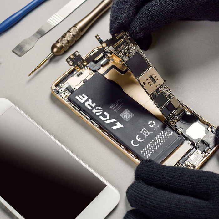 LICORE bateria do IPHONE SE 2022 2018 mAh 