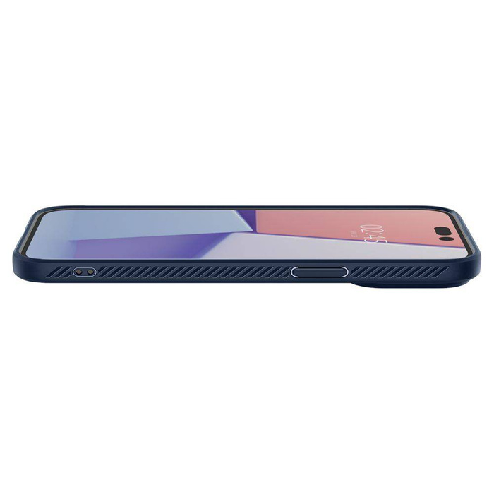 Etui Spigen Liquid Air iPhone 14 Pro Navy Blue