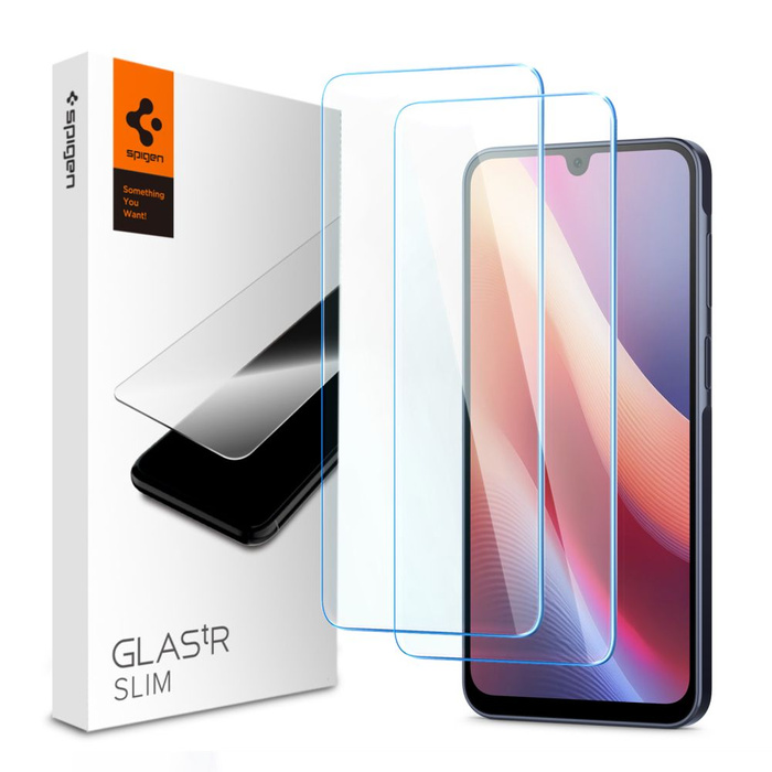 SZKŁO HARTOWANE SPIGEN GLAS.TR SLIM 2-PACK GALAXY A26 5G / A16 4G / 5G CLEAR