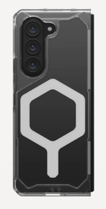 Etui UAG Plyo Pro - obudowa ochronna do Samsung Galaxy Fold 5 z wbudowanym modułem magnetycznym (ice-silver) Case