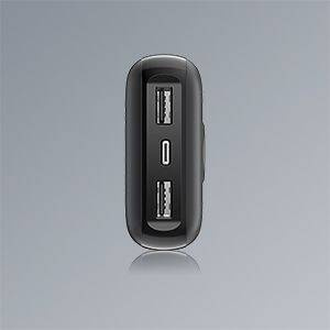 VEGER powerbank 20000 mAh PD QC3.0 2A 20W L20S (VP2039PD / W2039PD) czarny