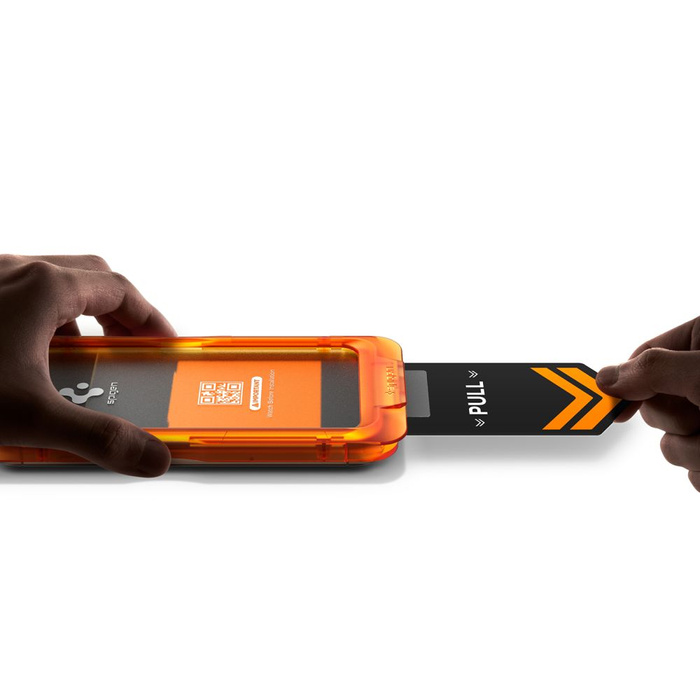 SZKŁO HARTOWANE SPIGEN IPHONE 17 PRO MAX ALM GLAS.TR SLIM 3-PACK CLEAR