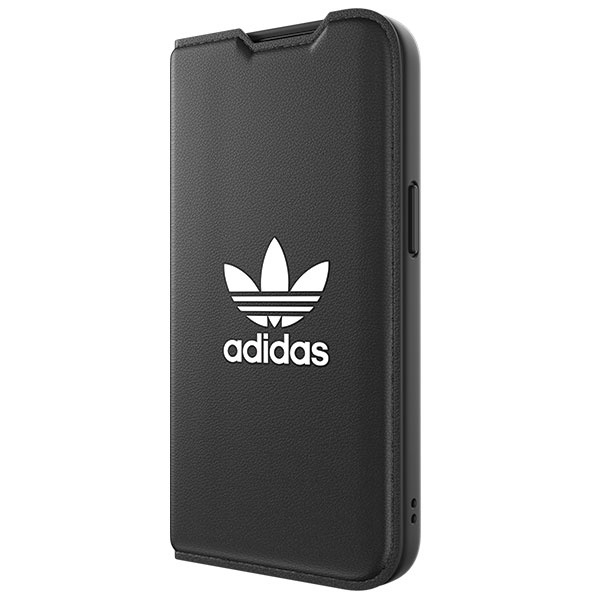 Adidas OR Booklet Case BASIC iPhone 14 6.1" czarno biały/black white 50181