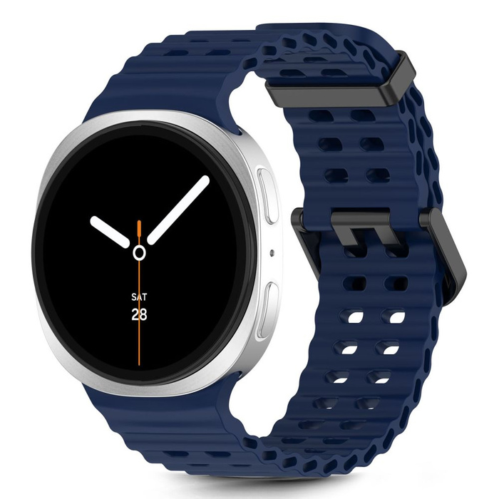 PASEK TECH-PROTECT SAMSUNG GALAXY WATCH 8 / CLASSIC (40 / 44 / 46 MM) ICONBAND PRO NIEBIESKI