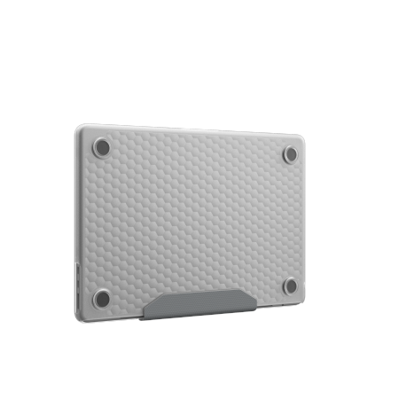 UAG Essential Armor - etui ochronne do MacBook Air 13" (M2/M3/M4) (ice)