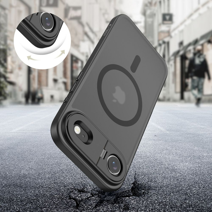 TECH-PROTECT MAGSTAND MAGSAFE IPHONE 17 AIR MATTE BLACK