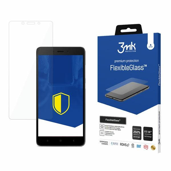 3MK Flexible GLASS Xiaomi Redmi Note 4 Szkło Hybrydowe