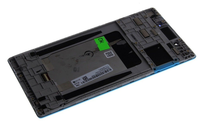 WYŚWIETLACZ LENOVO TAB3 7 TB3-730 Z Ramką Grade A Z Wadą LCD Dotyk Panel Oryginalny
